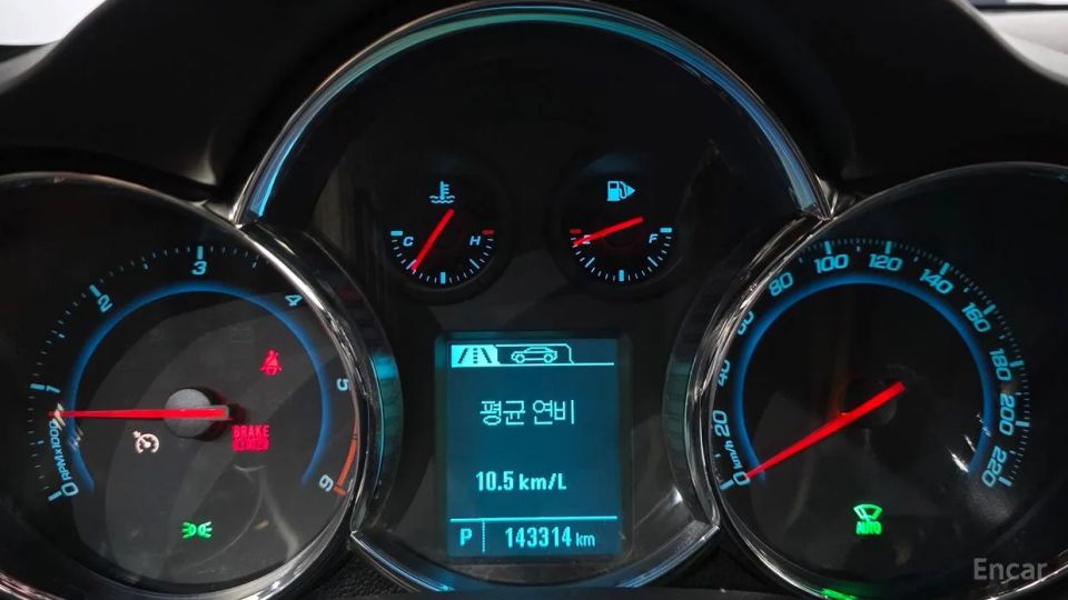 ChevroletGMDaewoo Cruze