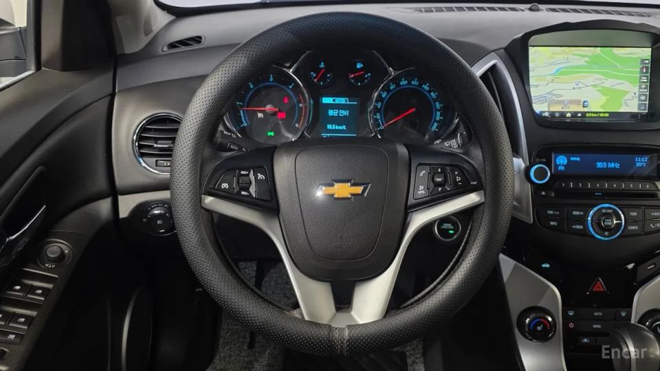 ChevroletGMDaewoo Cruze