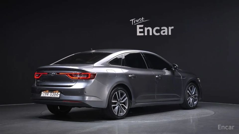 Renault-KoreaSamsung SM6