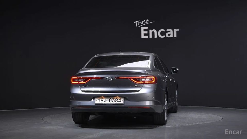 Renault-KoreaSamsung SM6