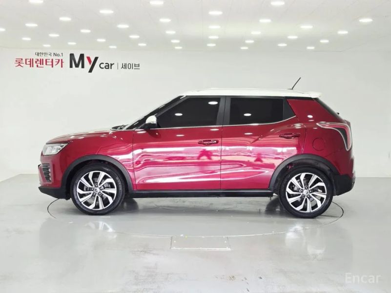 KG_Mobility_Ssangyong TIBOLI