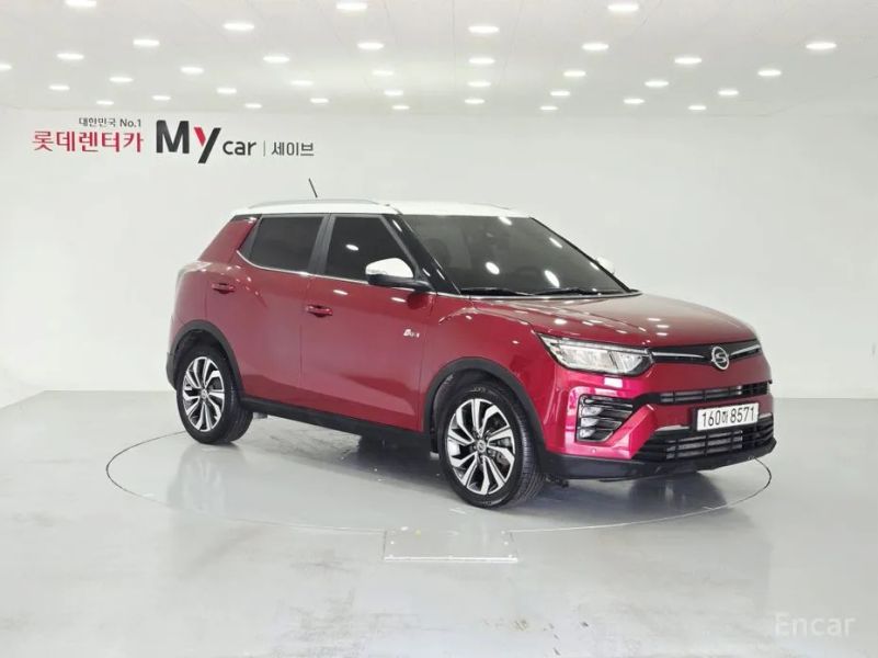 KG_Mobility_Ssangyong TIBOLI