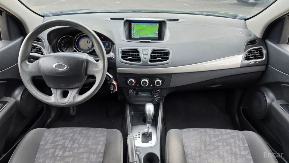 Renault-KoreaSamsung SM3