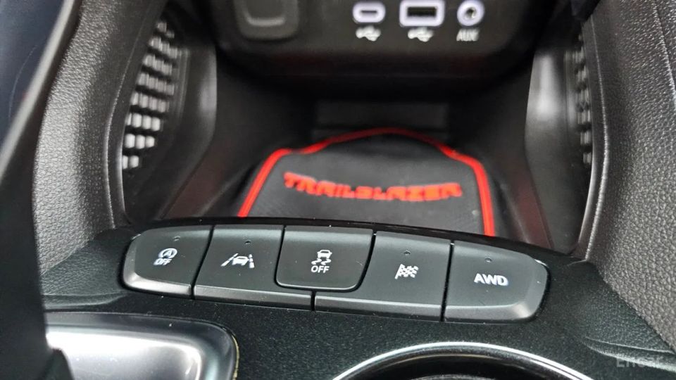ChevroletGMDaewoo Trailblazer