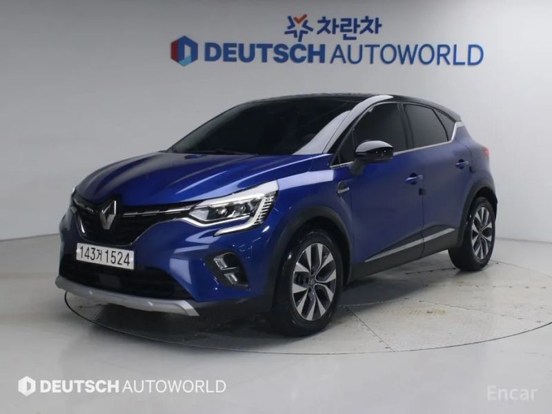 Renault-KoreaSamsung Captur