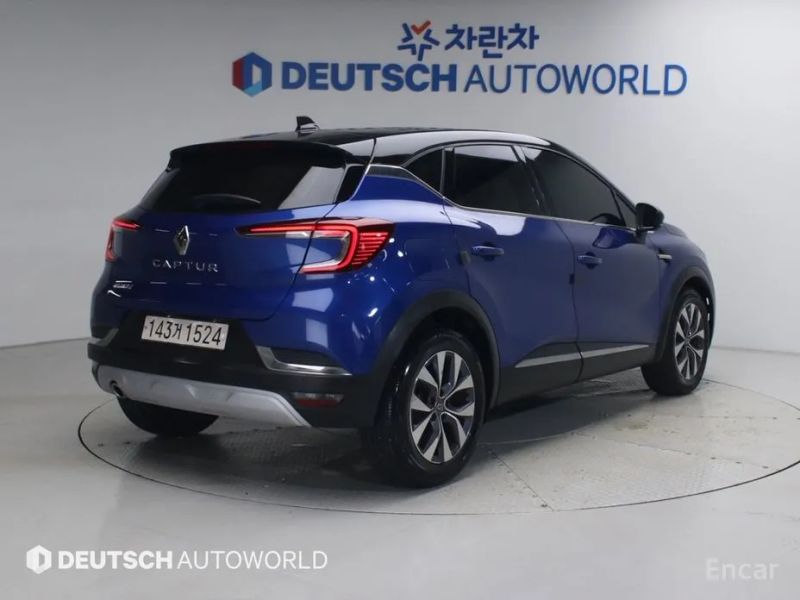 Renault-KoreaSamsung Captur