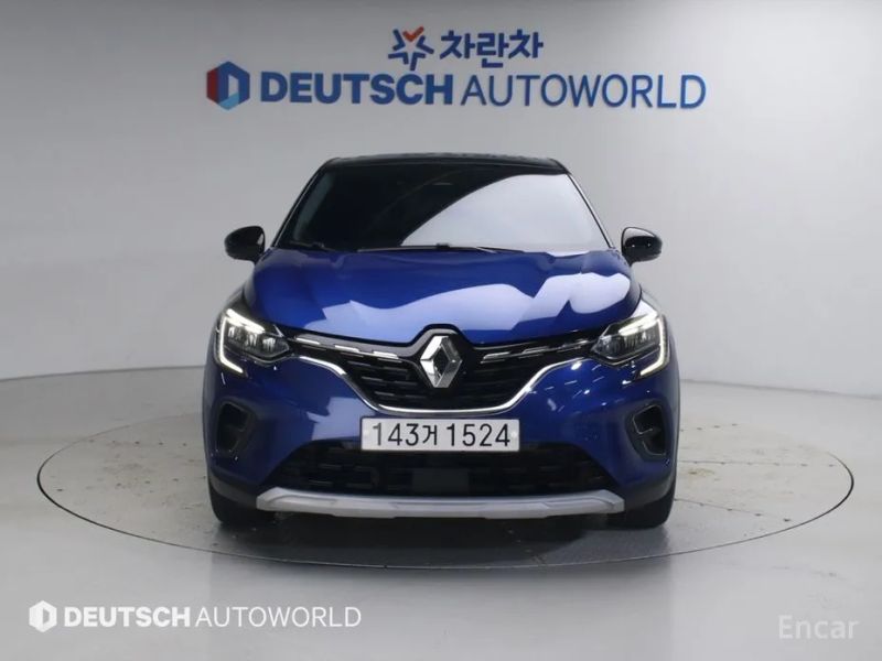 Renault-KoreaSamsung Captur