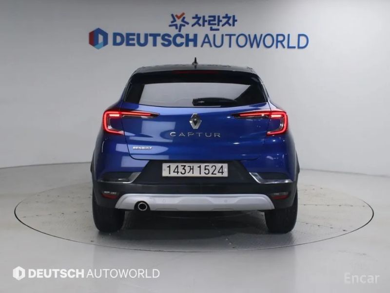 Renault-KoreaSamsung Captur