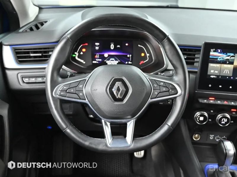 Renault-KoreaSamsung Captur