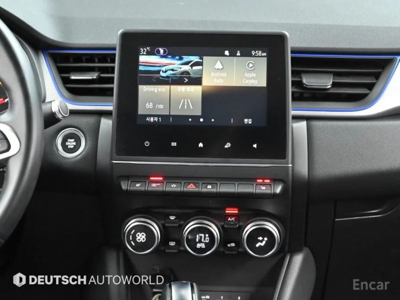 Renault-KoreaSamsung Captur