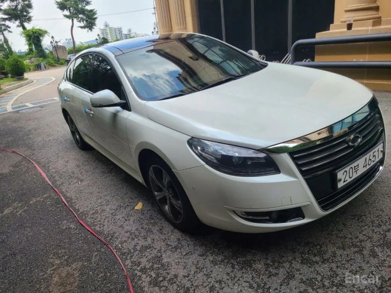 Renault-KoreaSamsung SM7