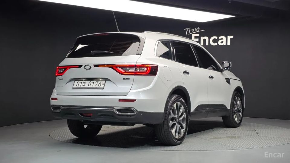 Renault-KoreaSamsung QM6
