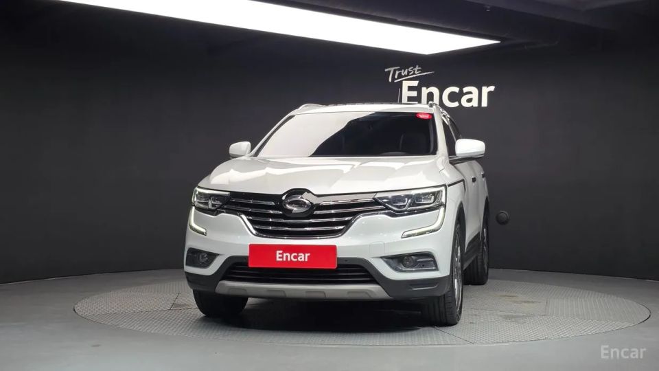 Renault-KoreaSamsung QM6