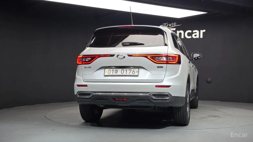 Renault-KoreaSamsung QM6