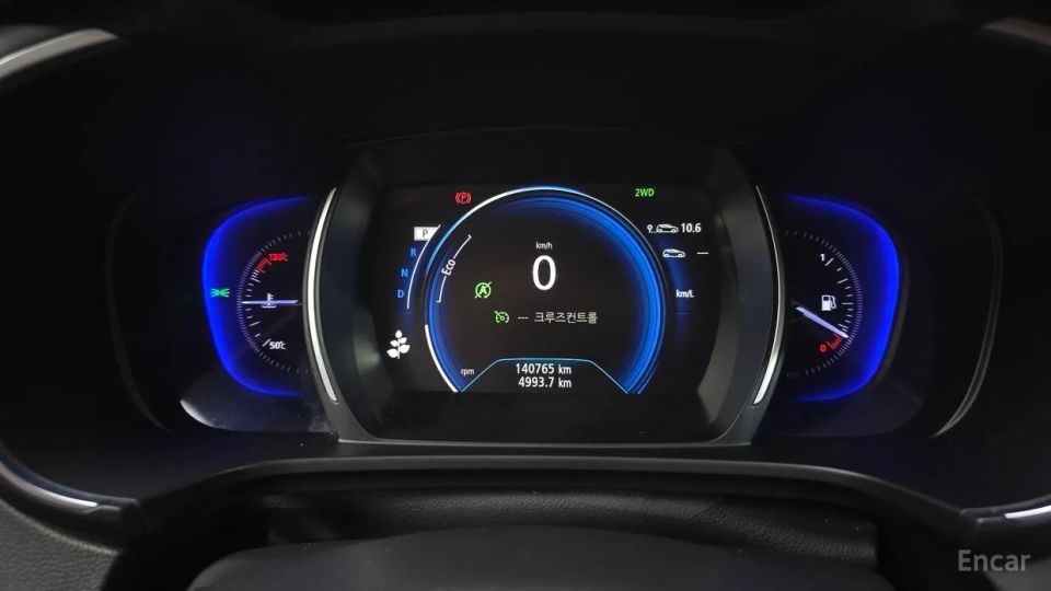 Renault-KoreaSamsung QM6