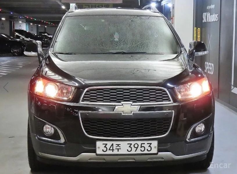 ChevroletGMDaewoo Captiva