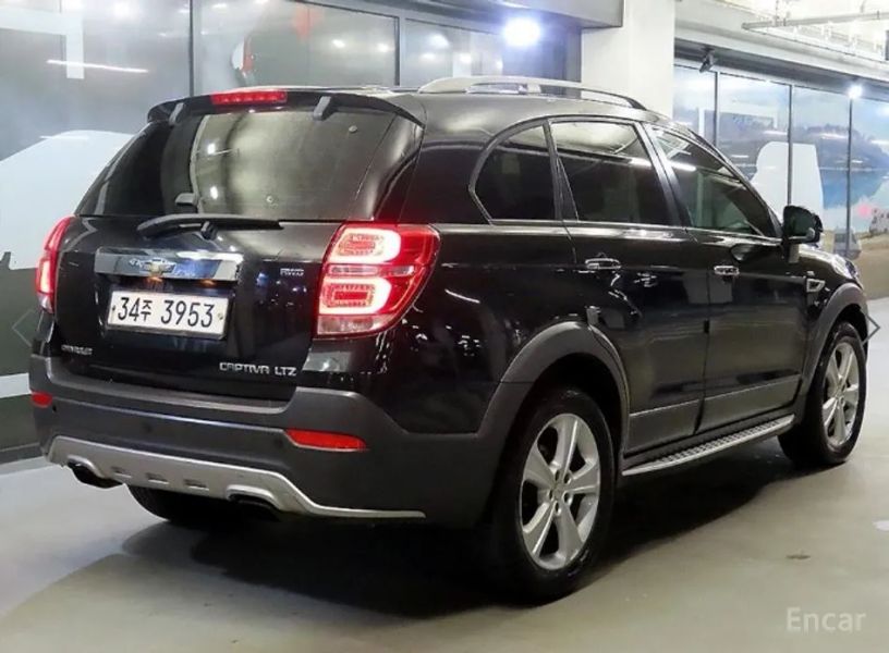 ChevroletGMDaewoo Captiva