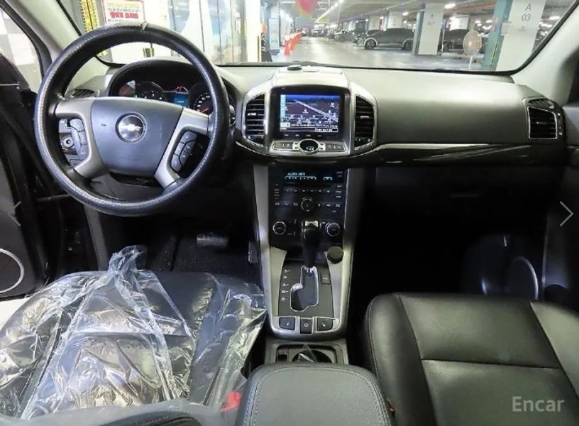 ChevroletGMDaewoo Captiva
