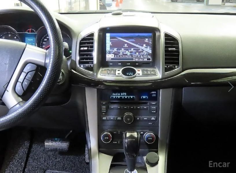 ChevroletGMDaewoo Captiva