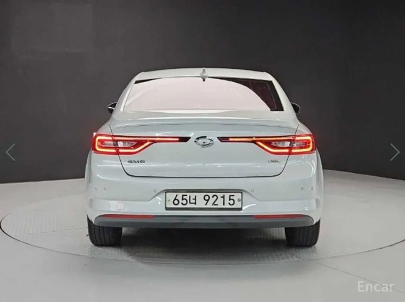Renault-KoreaSamsung SM6