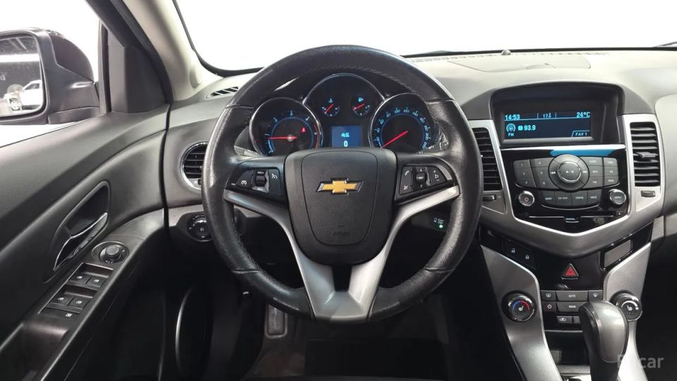 ChevroletGMDaewoo Cruze