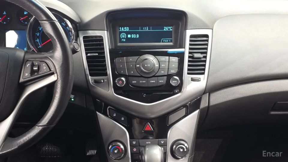 ChevroletGMDaewoo Cruze
