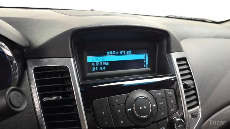 ChevroletGMDaewoo Cruze