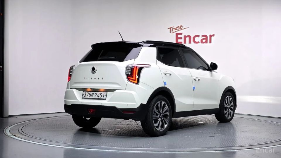 KG_Mobility_Ssangyong TIBOLI