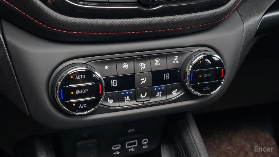 ChevroletGMDaewoo Trailblazer
