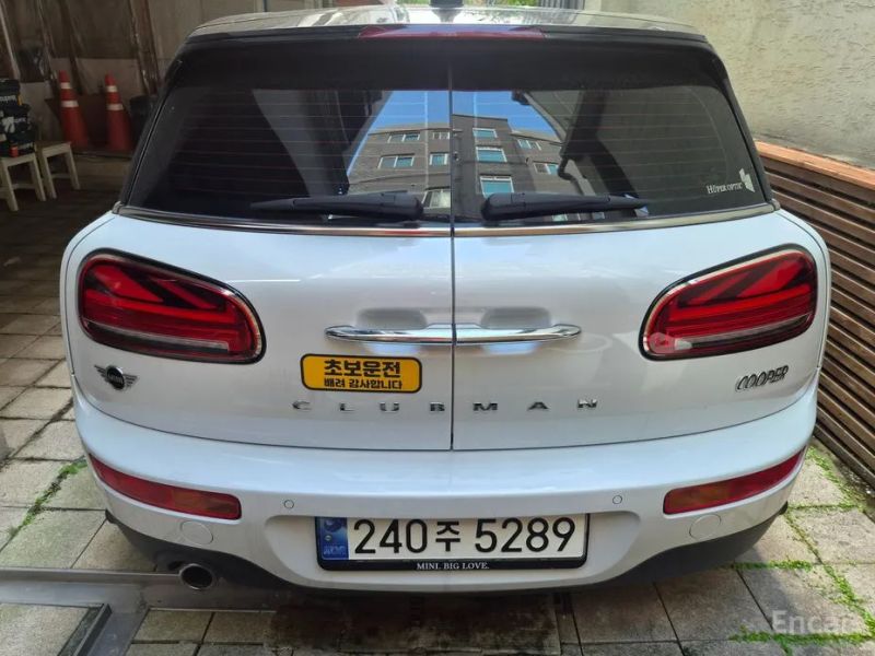 Mini clubman