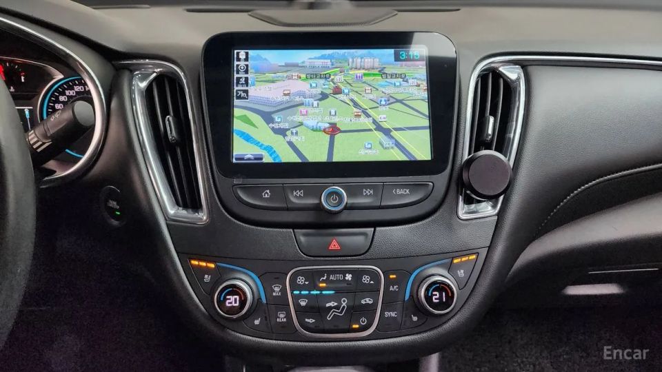 ChevroletGMDaewoo Malibu