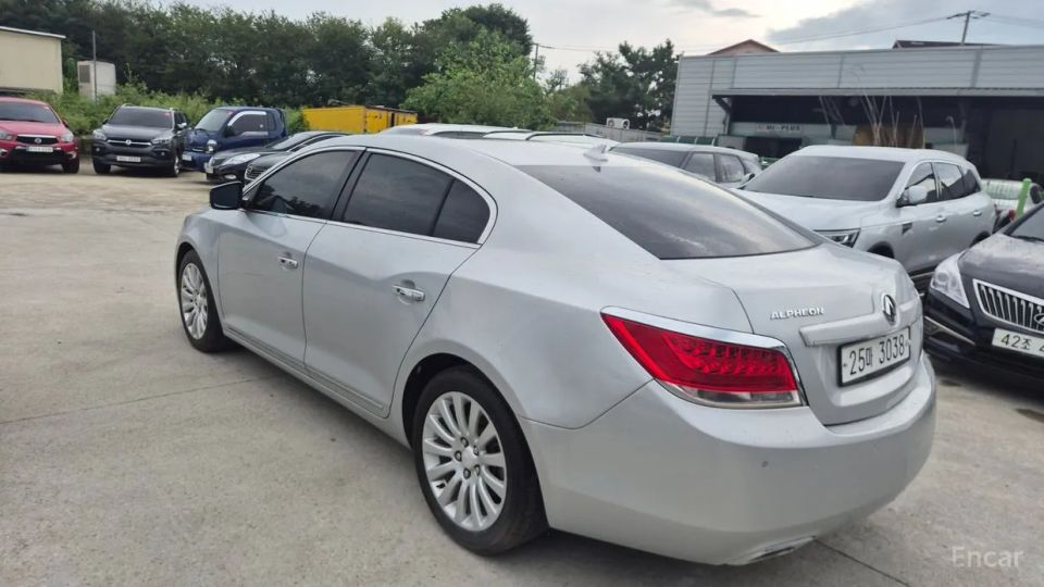 ChevroletGMDaewoo Alpheon