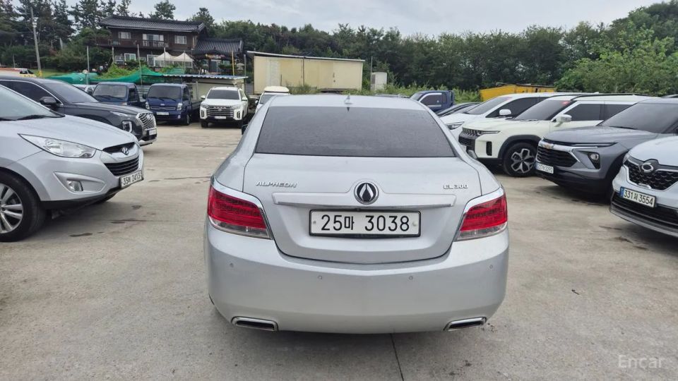 ChevroletGMDaewoo Alpheon