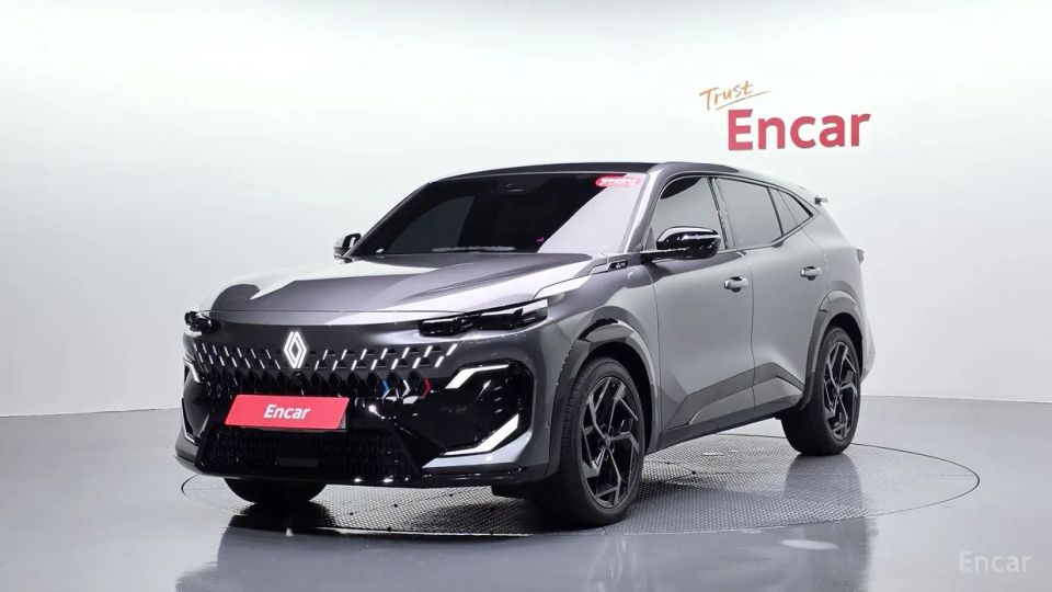Renault-KoreaSamsung Filante