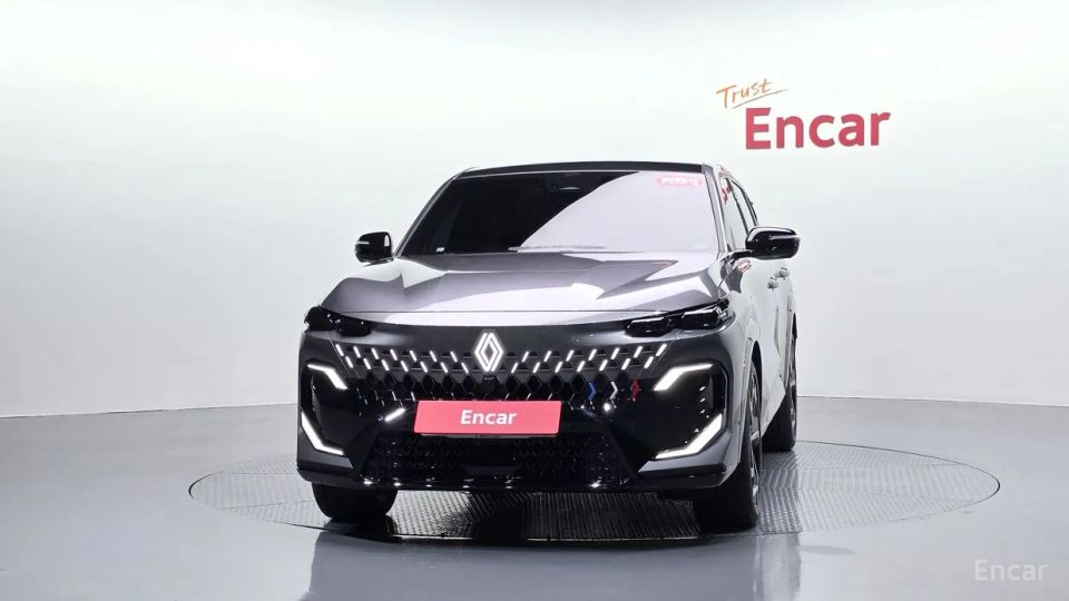 Renault-KoreaSamsung Filante