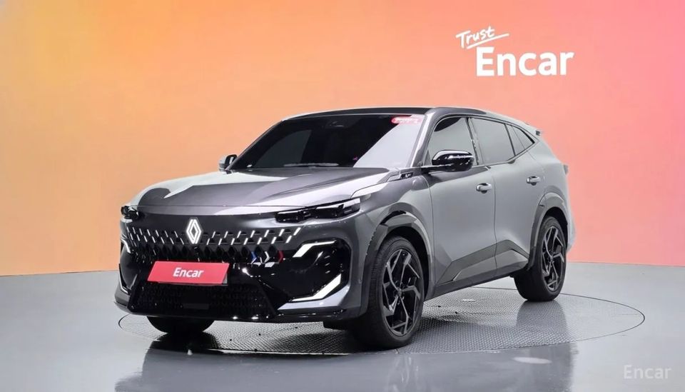 Renault-KoreaSamsung Filante