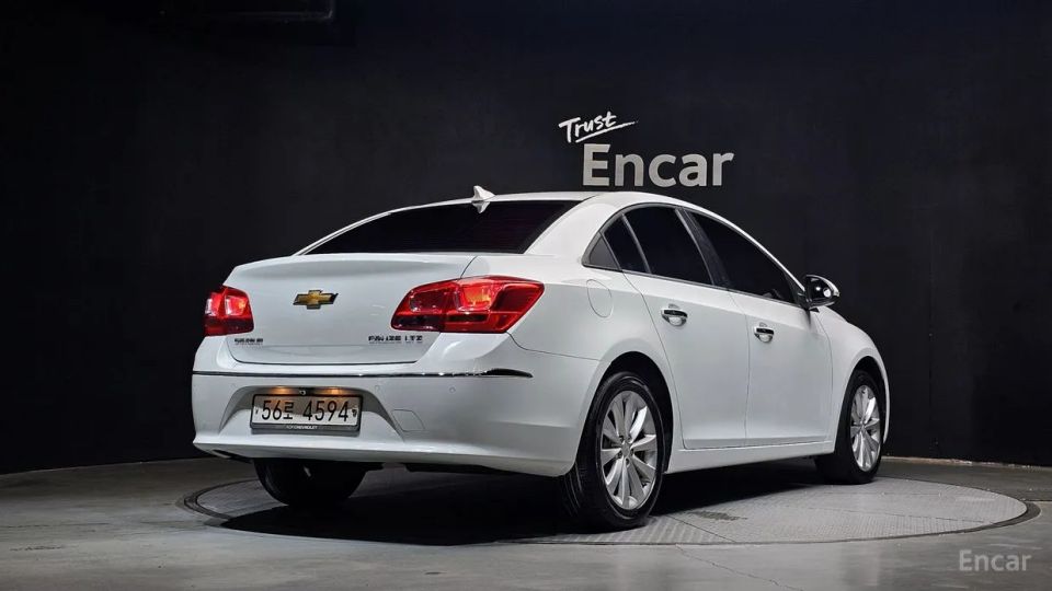 ChevroletGMDaewoo Cruze