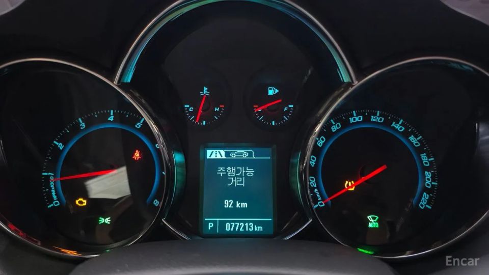 ChevroletGMDaewoo Cruze