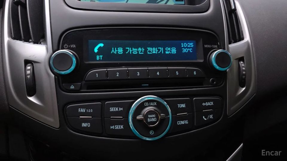 ChevroletGMDaewoo Cruze