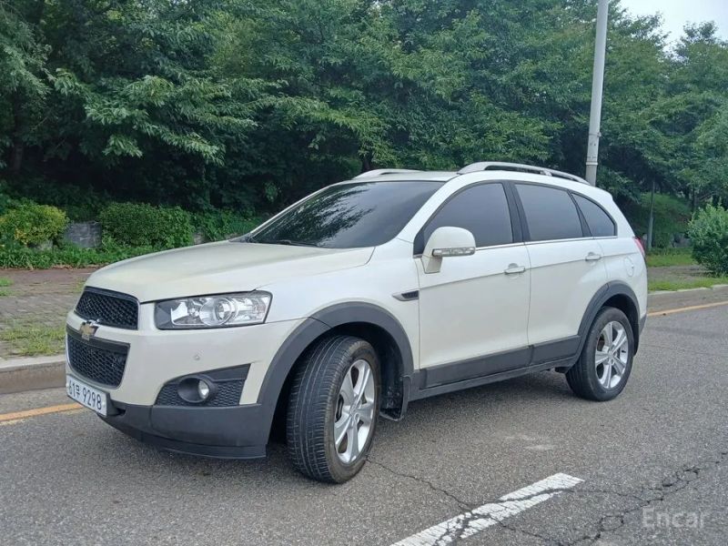 ChevroletGMDaewoo Captiva