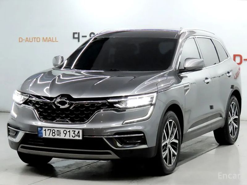 Renault-KoreaSamsung QM6