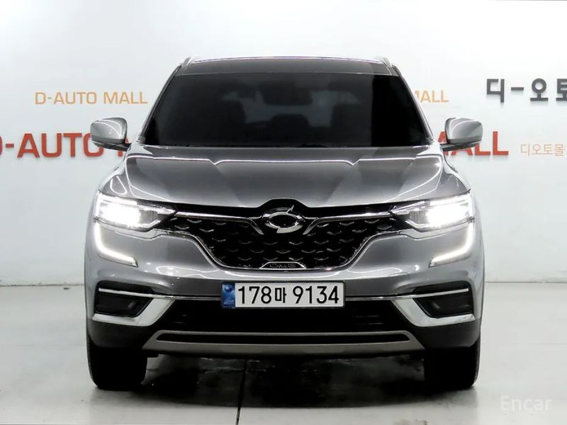 Renault-KoreaSamsung QM6