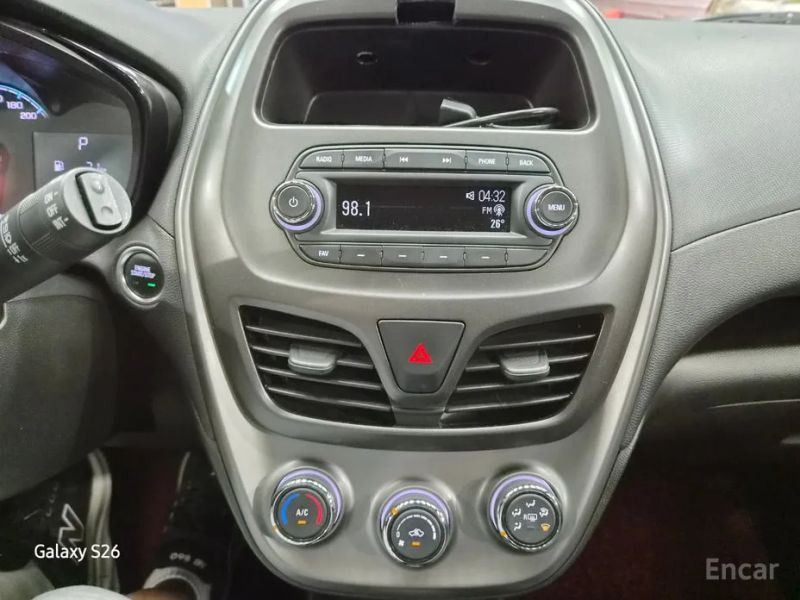 ChevroletGMDaewoo Spark