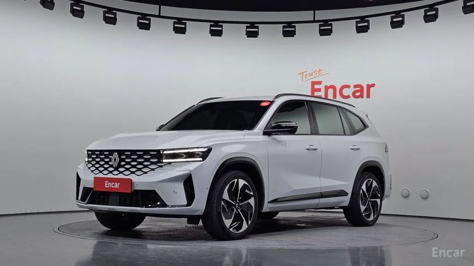 Renault-KoreaSamsung Grand Koleos
