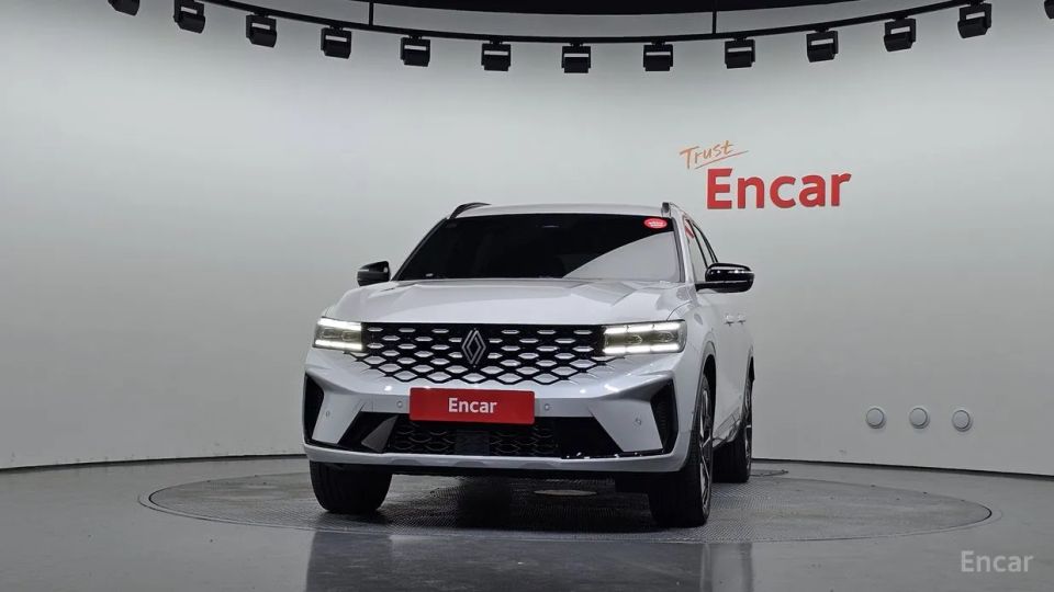 Renault-KoreaSamsung Grand Koleos