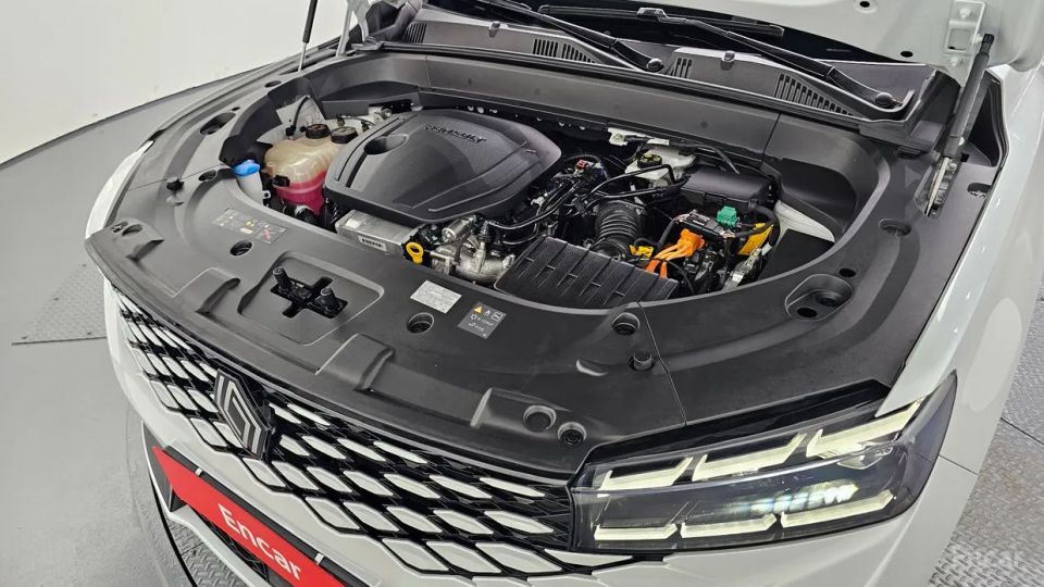 Renault-KoreaSamsung Grand Koleos