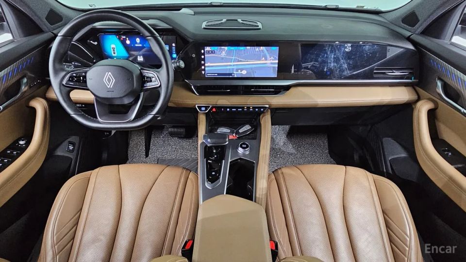 Renault-KoreaSamsung Grand Koleos