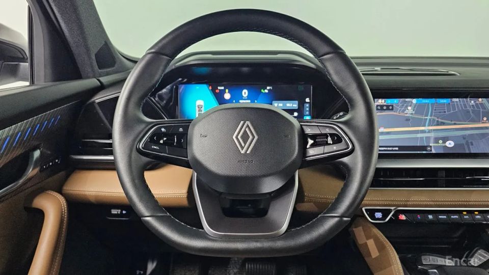 Renault-KoreaSamsung Grand Koleos