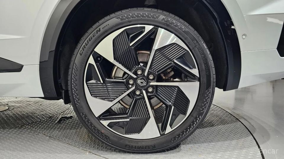 Renault-KoreaSamsung Grand Koleos