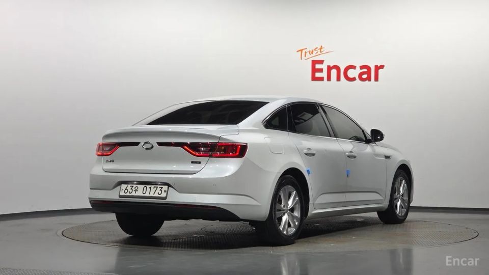 Renault-KoreaSamsung SM6